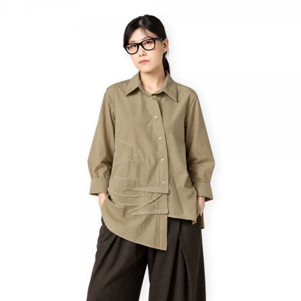 WENDY TRENDY Camisa 260171 - Olive
