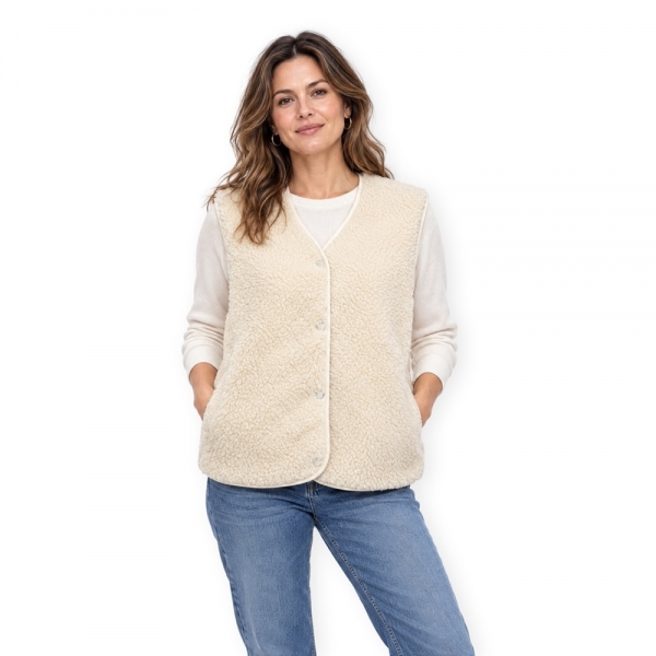 OBJECT Noos Ella Vest - Sandshell