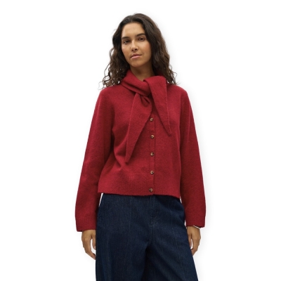 OBJECT Juno Cardigan - Red...