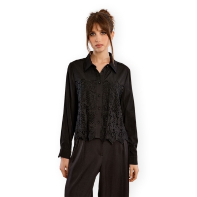 MOLLY BRACKEN Camisa - Black