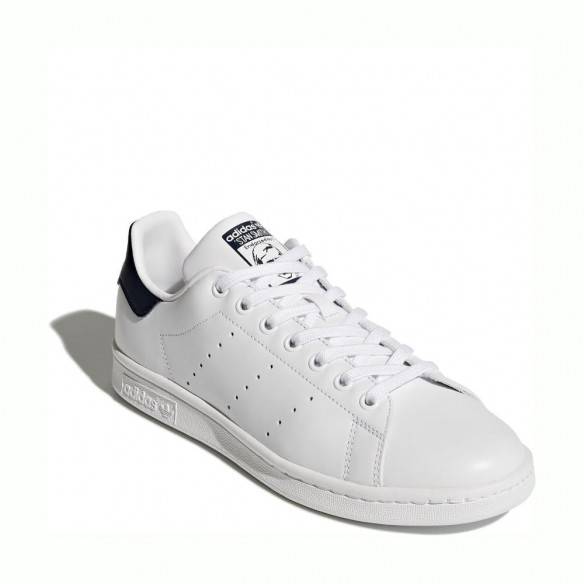 stan smith white and blue