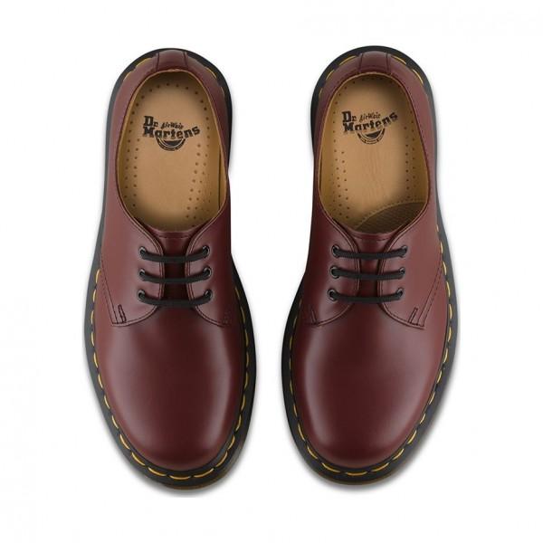 Martens 1461 Men's antique Temperley shoes Dr cherry red UK 9-UK 10 21153600
