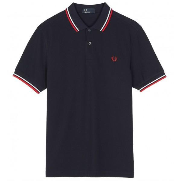 FRED PERRY Twin Tipped Shirt M3600-471