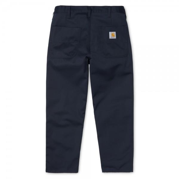 Pant Navy Carhartt Abbot CARHARTT WIP Abbott Pant Dark Navy