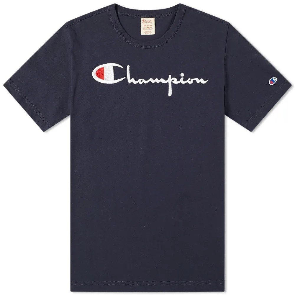 champion brand tee shirts