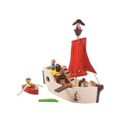Plan Toys Navio Pirata