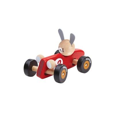 Plan Toys Carro de Corrida Coelho