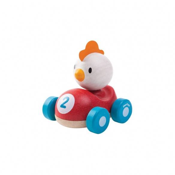 Plan Toys Chicken Racing