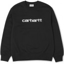 Carhartt Sweatshirt Black White