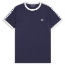 Fred Perry Taped Ringer T-Shirt M6347-885