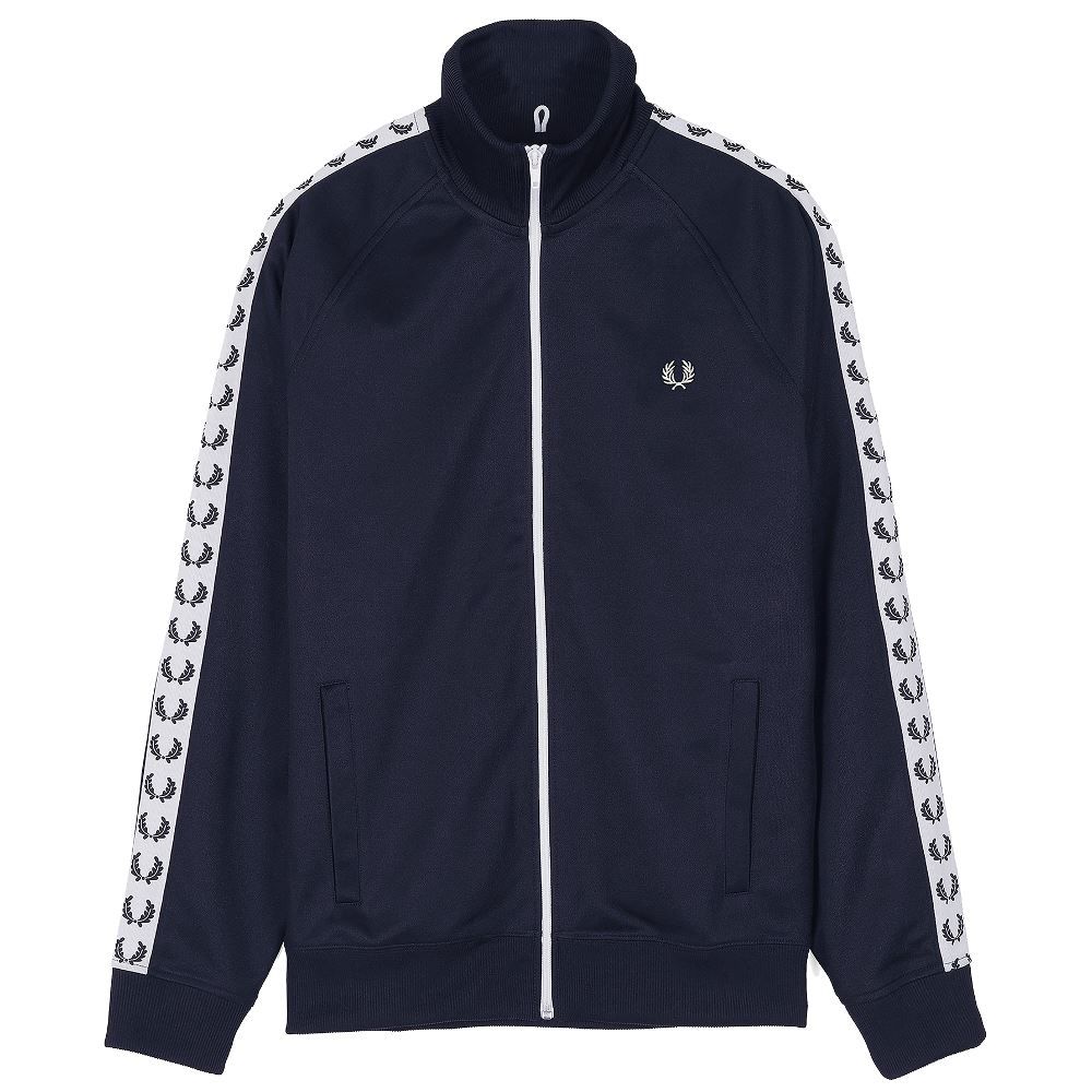 FRED PERRY Taped Track Jacket J6231-885 - Mau Feitio