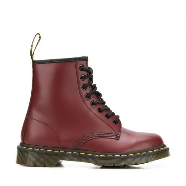 cherry red dr martens boots
