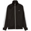 Fred Perry Casaco Training Black J6231 198
