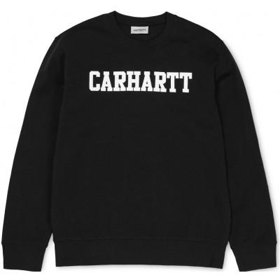 Carhartt College Sweathirt Black