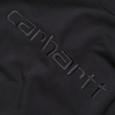 Carhartt Sweatshirt Black 2