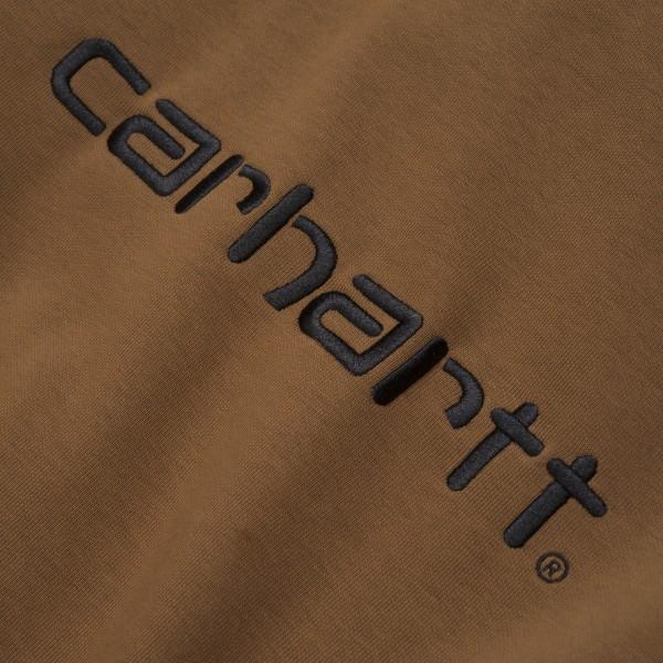 carhartt sweatshirt hamilton brown