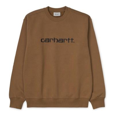Carhartt Sweatshirt Hamilton Brown