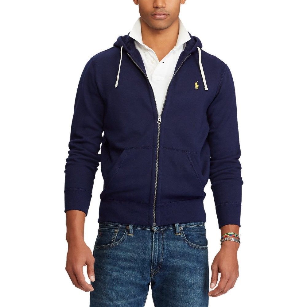 ralph lauren navy hoodie