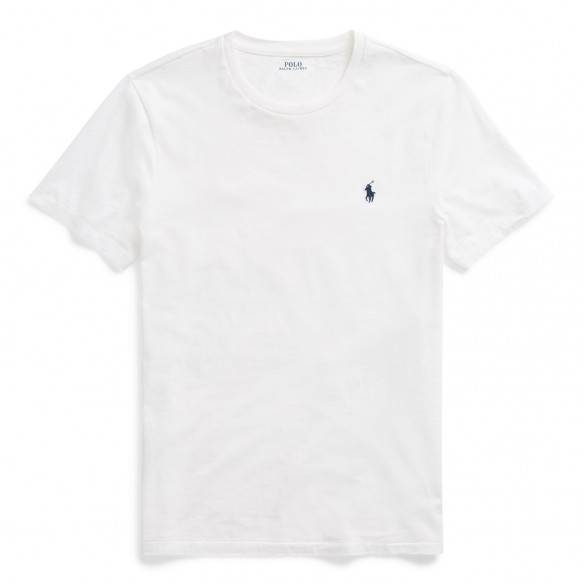 ralph lauren white t shirt slim fit