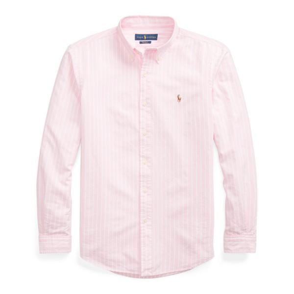 polo ralph lauren multi stripe oxford shirt