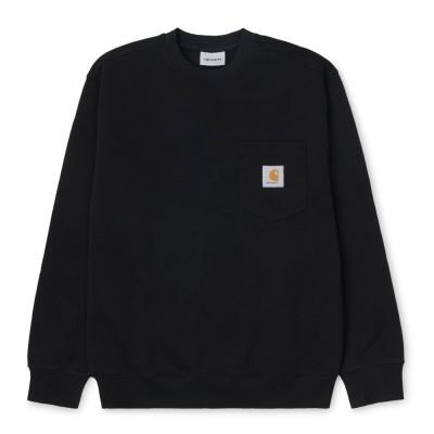 Carhartt Pocket Sweat Black