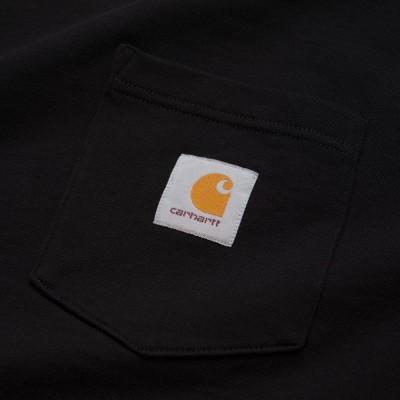 Carhartt Pocket Sweat Black 2