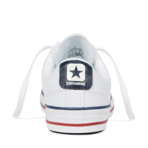 converse all star player white