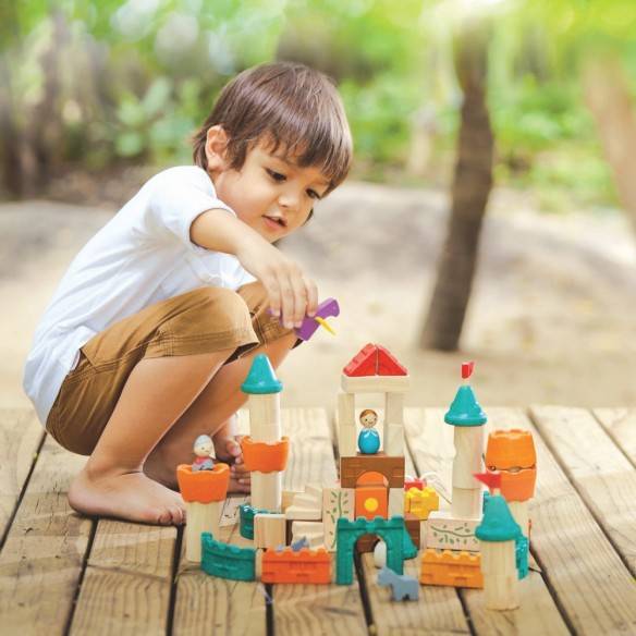 plan toys fantasy blocks