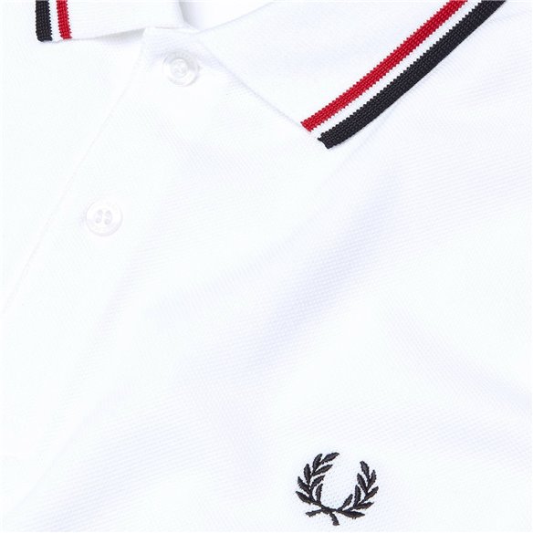 Fred Perry Polo Twin Tipped M3600-748