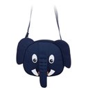 Affenzahn Emil Elephant Bag Blue
