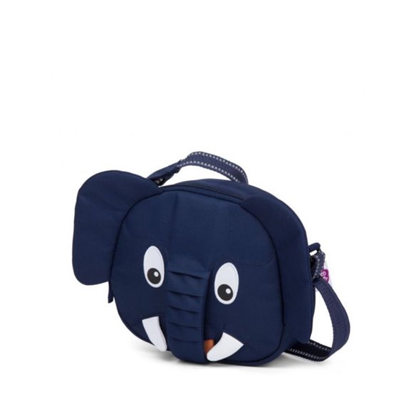 Affenzahn Emil Elephant Bag Blue