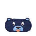 Affenzahn Bobo Bear Pencil Case Blue