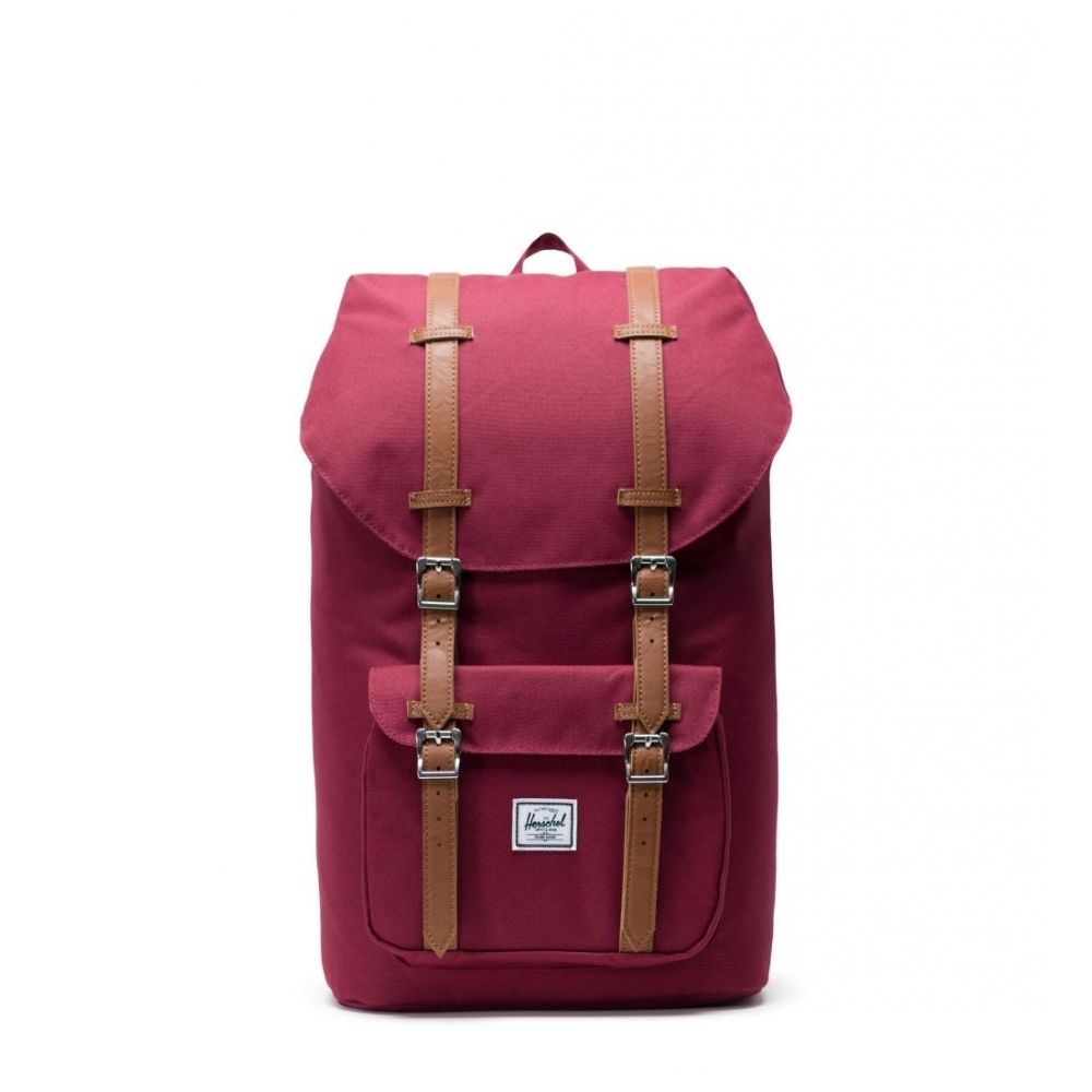 red herschel backpack