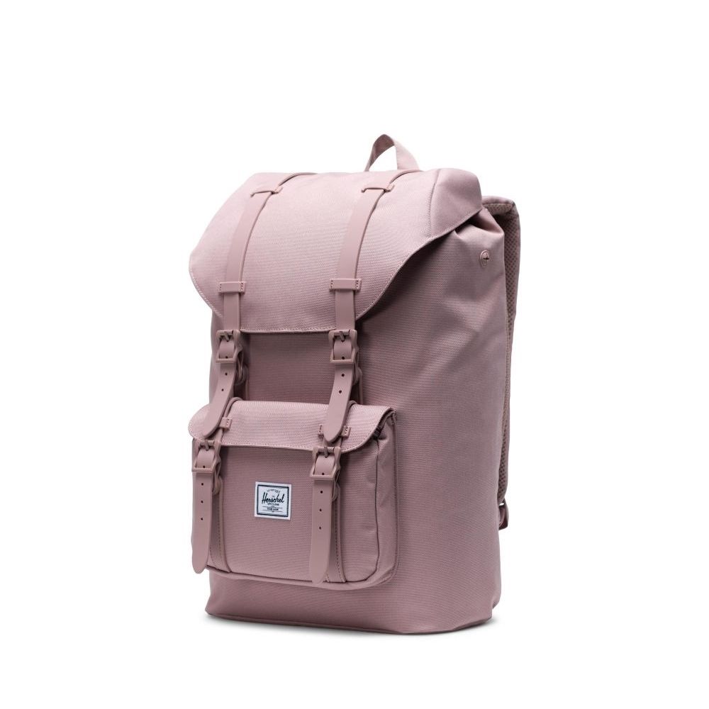 HERSCHEL Little America Mid Volume Backpack Ash Rose Mau