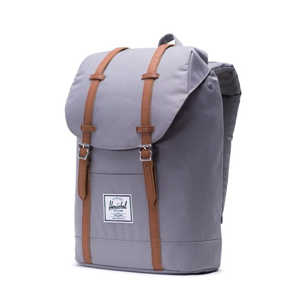 herschel retreat mid volume grey