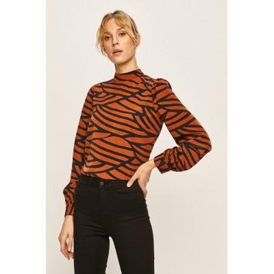 Vila Top Mullan Black Stripes