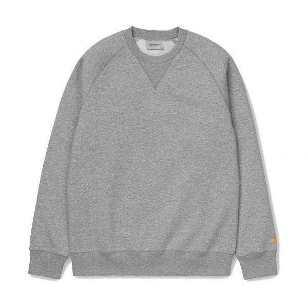 CARHARTT WIP Sweatshirt Chase - Grey...