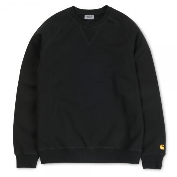 CARHARTT WIP Sweatshirt Chase - Black