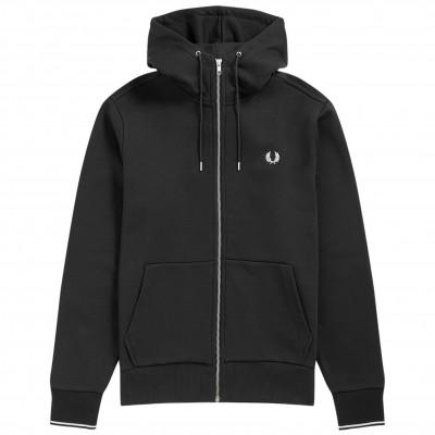 FRED PERRY Jacket Hooded...