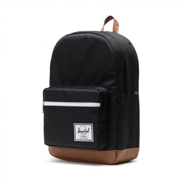 herschel pop quiz backpack raven crosshatch