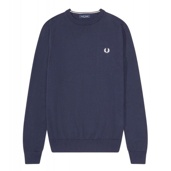 FRED PERRY Classic Crew Neck Jumper...
