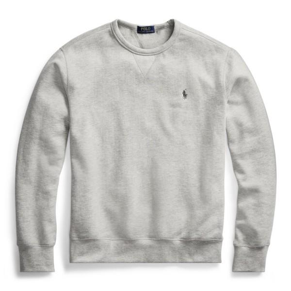 grey sweatshirt ralph lauren
