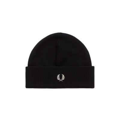 FRED PERRY Knitted Beanie...