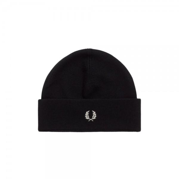 FRED PERRY Gorro Knitted C9160 - Black