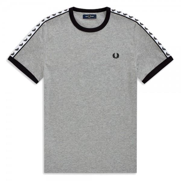 FRED PERRY Taped Ringer T-shirt...