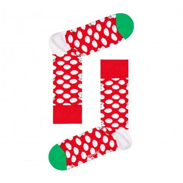 HAPPY SOCKS Meias Big Dot Snowman