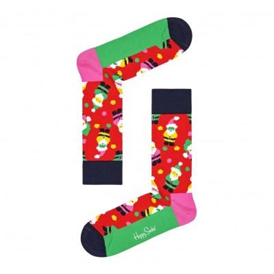 Happy Socks Santa Socks