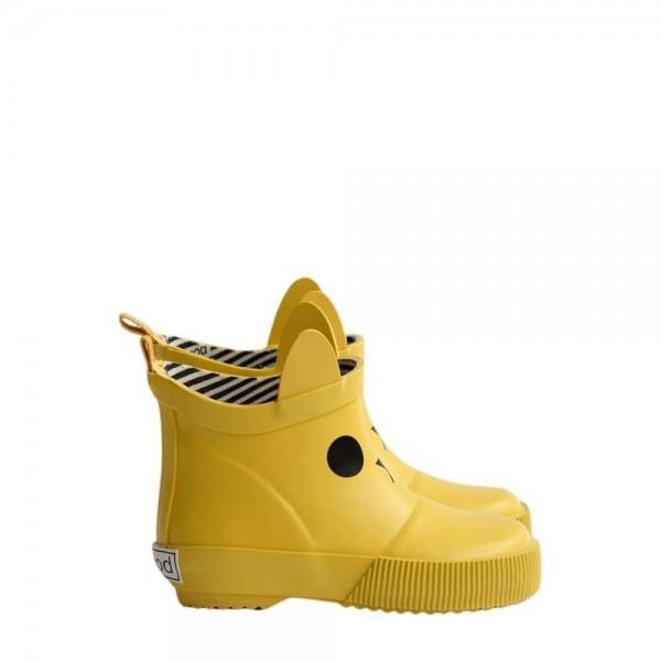 BOXBO Kerran Baby Boots - Yellow
