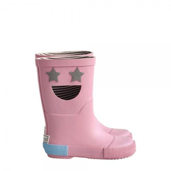 BOXBO Wistiti Star Baby Boots - Pink
