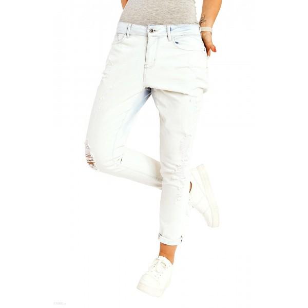 ONLY Lima Boyfriend Jeans L32 - White